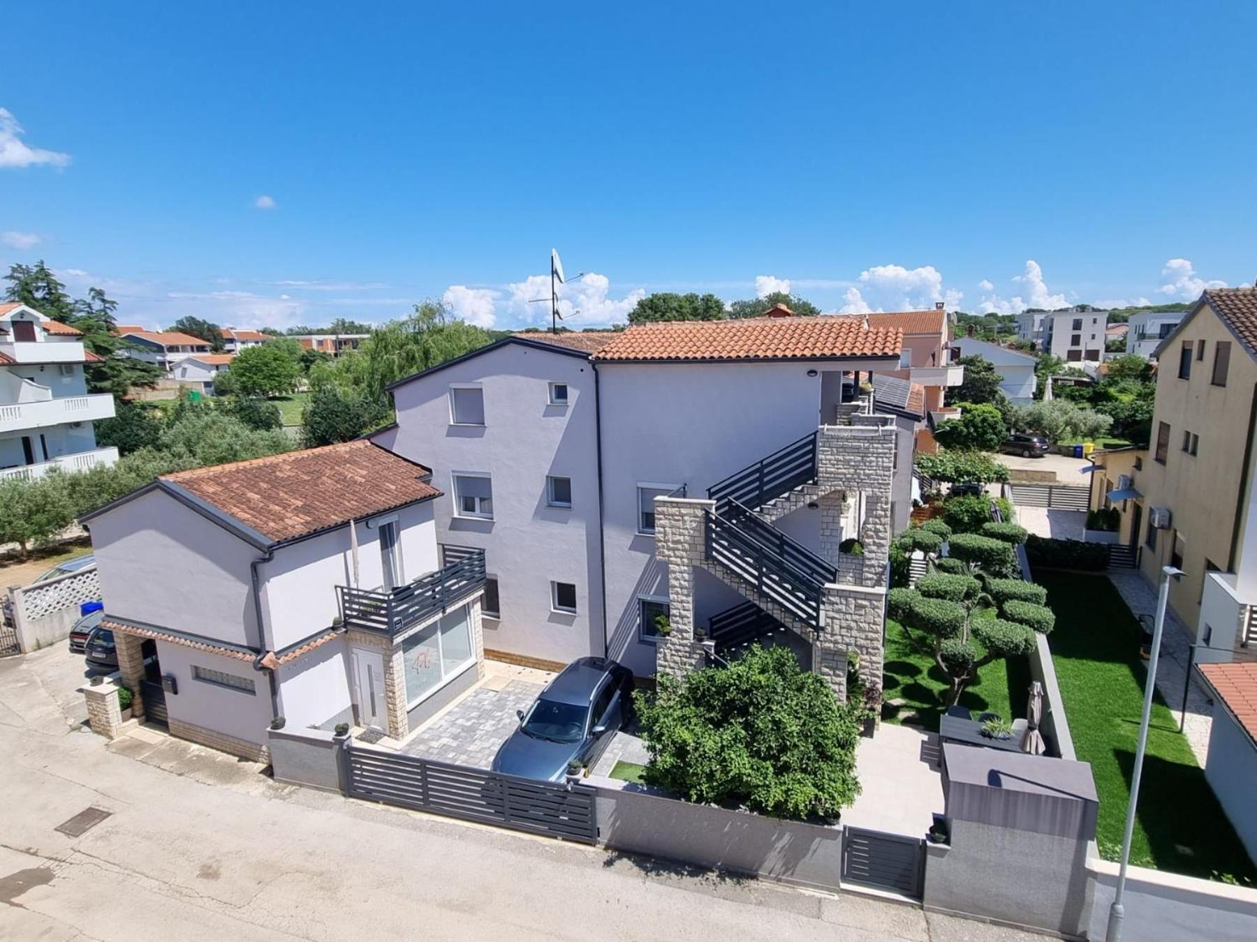 Apartment Denis Medulin Exterior photo
